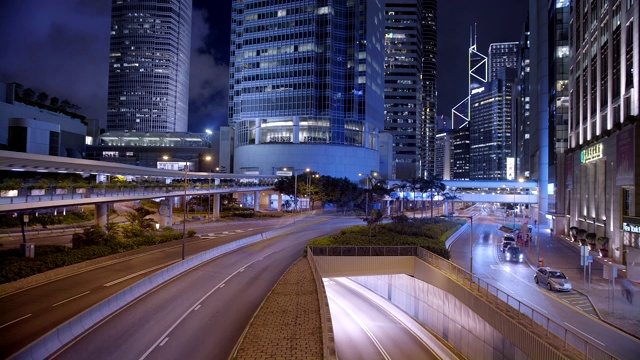 香港夜景时光视频下载