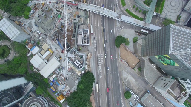 香港的城市视频素材