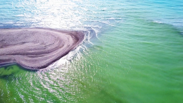 意大利的海浪视频素材