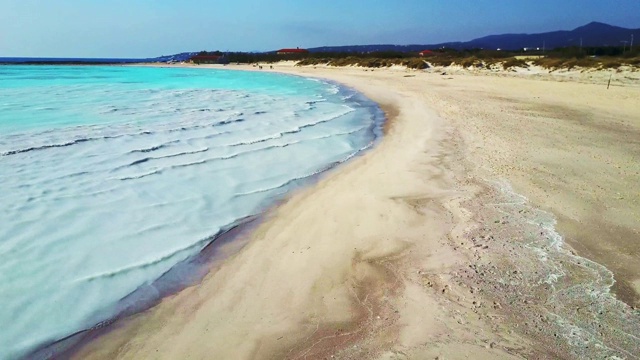 意大利的海浪视频素材