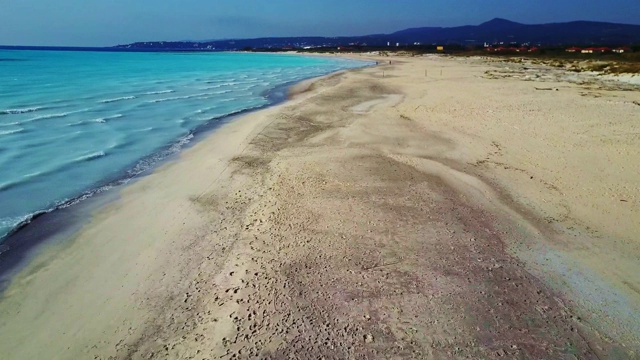 意大利的海浪视频素材