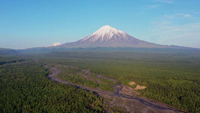 熔岩平原视频素材