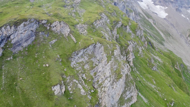 高山河流视频素材