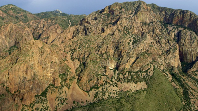 大本德国家公园的山地景观视频素材