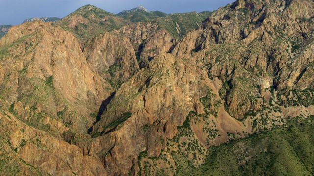 大本德国家公园的山地景观视频素材