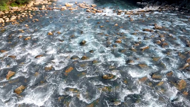 河急流视频素材