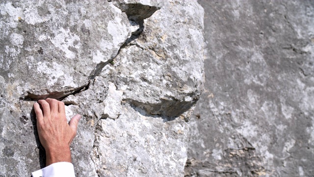 登山商人视频素材