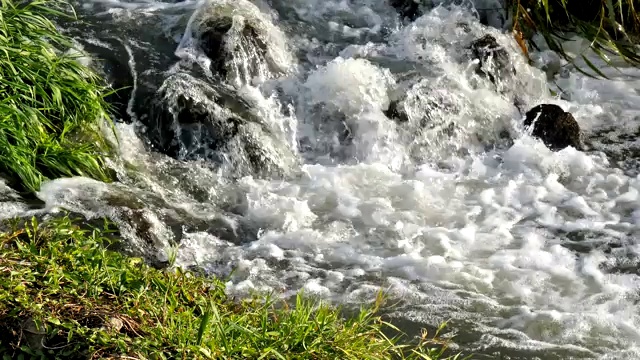 水视频素材