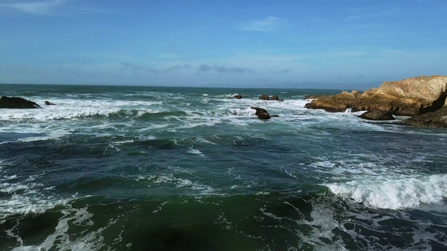 蒙大拿德奥罗海岸视频素材