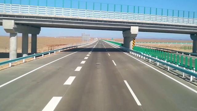 高速公路视频素材