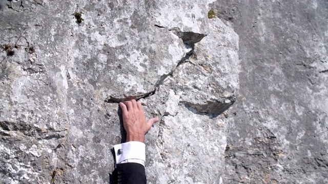 登山商人视频素材