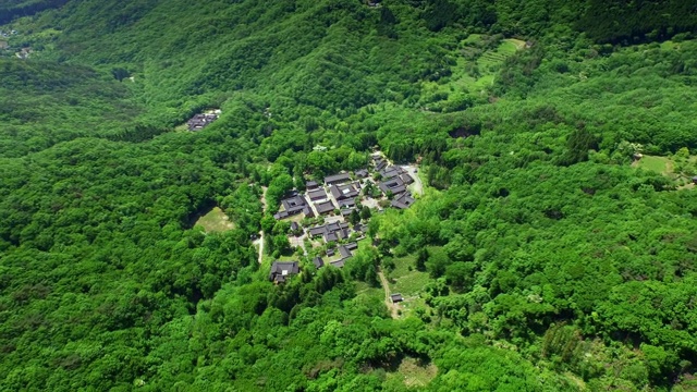 贤南寺/顺天，全罗南道，韩国视频素材