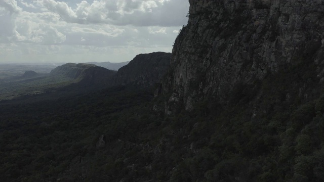 无人机Serra de sao jose - Tiradentes视频素材