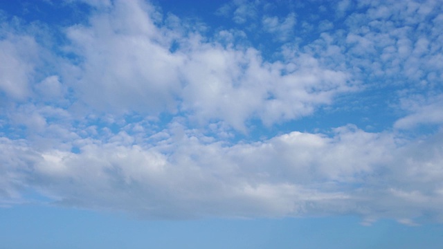 美丽的普遍Cloudscape背景，时间流逝视频素材