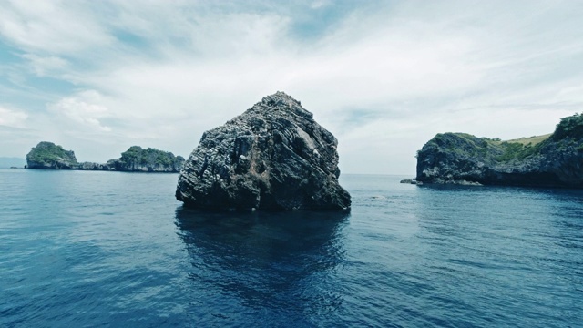 泰国安达曼海帆船之旅视频素材