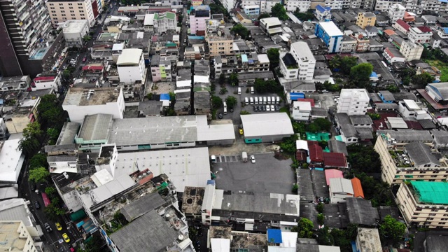 曲线池建筑视频素材