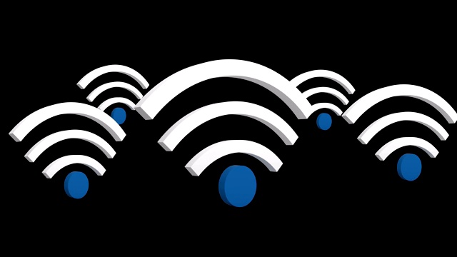 Wifi符号4 k视频素材