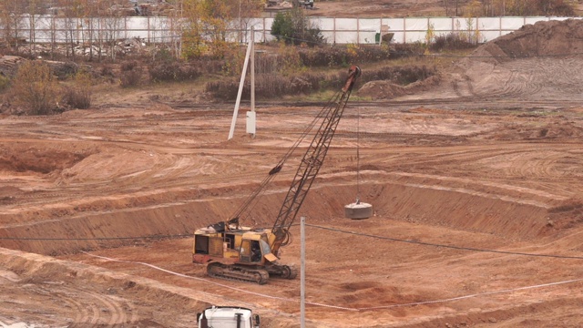 新建住宅区视频素材