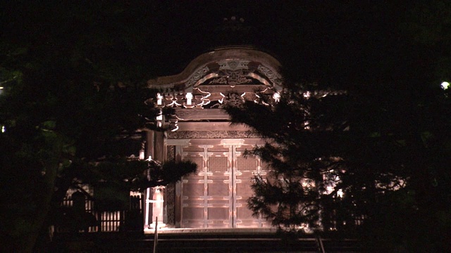 京都花鸟路视频素材