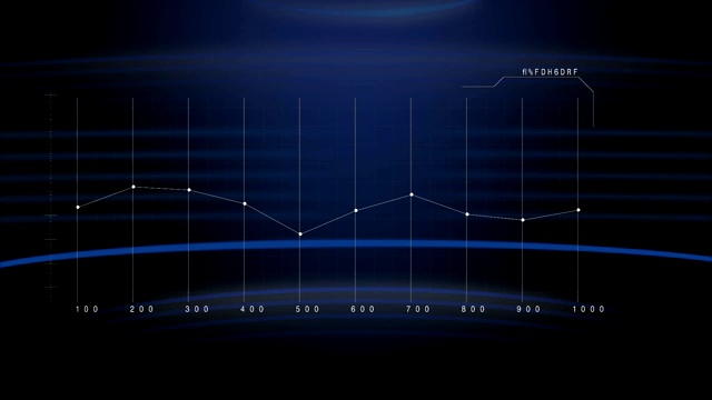 数字线路图视频素材