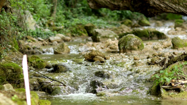 山区河流视频素材