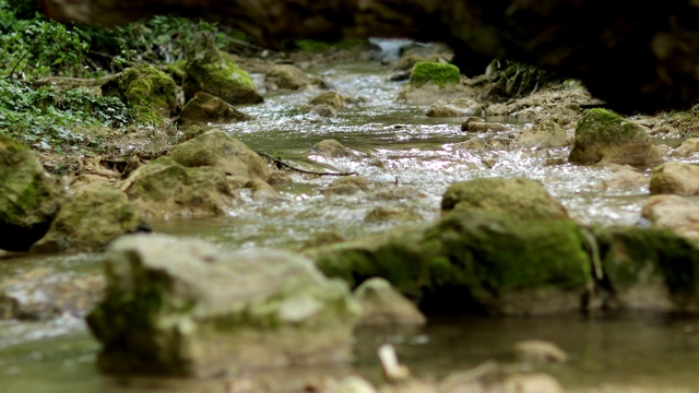 山区河流视频素材