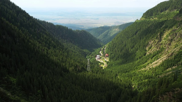 transagarasan高山公路视频下载