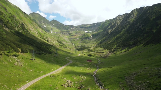 transagarasan高山公路视频下载