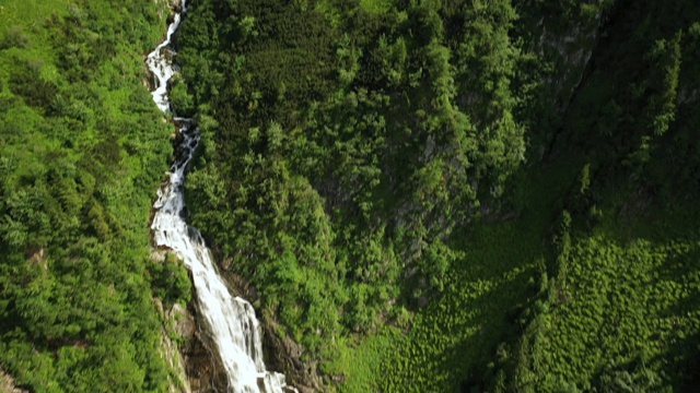 transagarasan高山公路视频素材