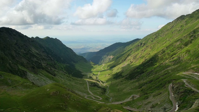 transagarasan高山公路视频下载