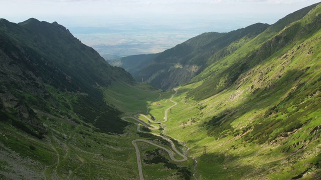 transagarasan高山公路视频下载