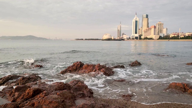 青岛海景视频下载