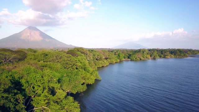 奥米特佩岛火山天线视频下载