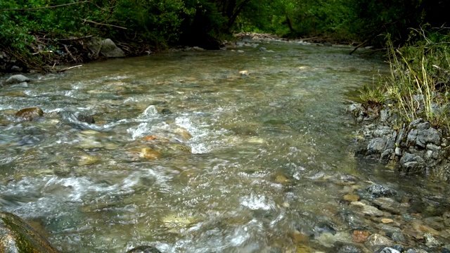 山区河流视频素材