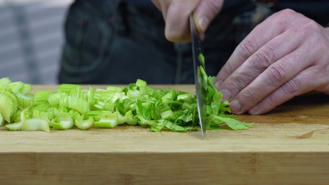 芹菜视频素材