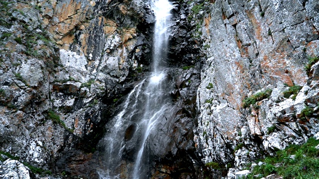 山瀑布视频素材