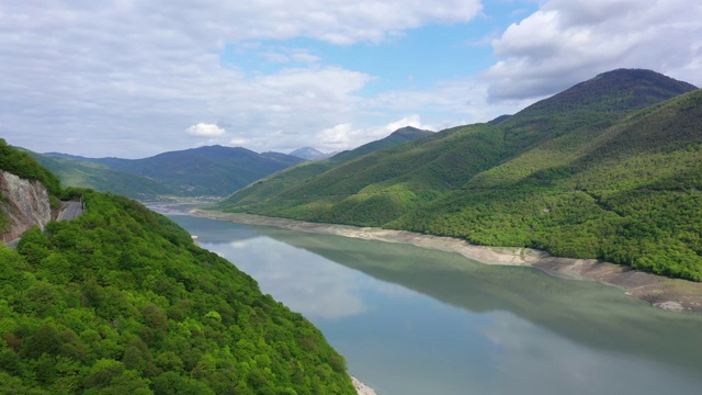 乔治亚州的日瓦利水库视频素材