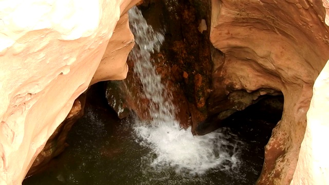 水下降视频素材