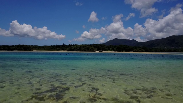 日本冲绳群岛视频素材