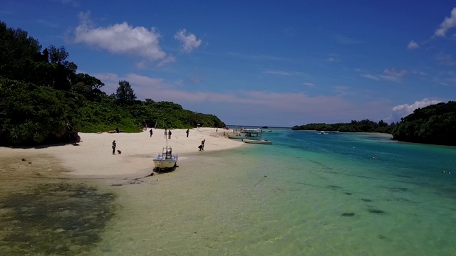 冲绳群岛海滩视频素材