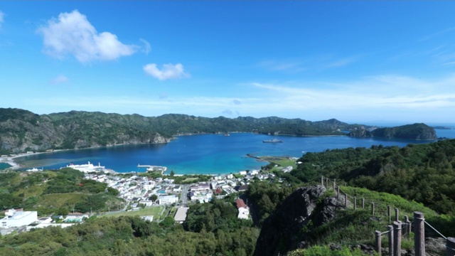 是Chichijima岛，Ogasawara，日本视频素材