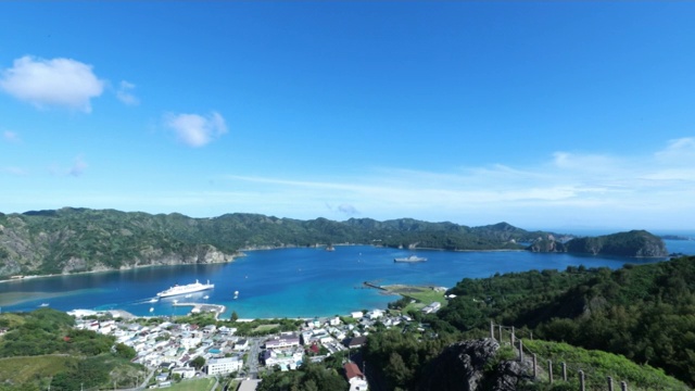 是Chichijima岛，Ogasawara，日本视频素材