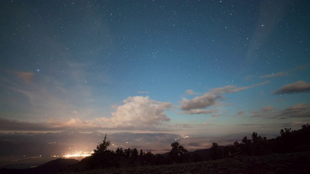 星时间流逝视频素材