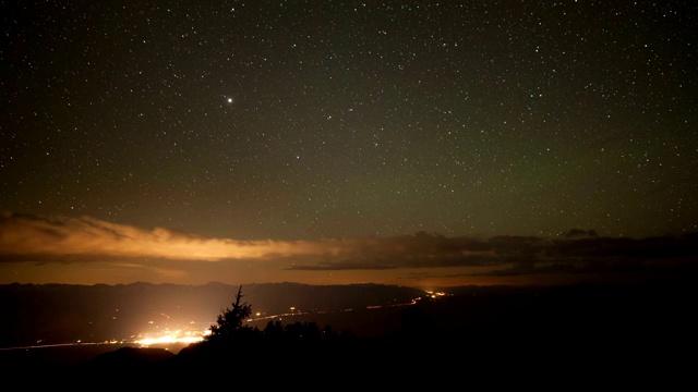 星时间流逝视频素材