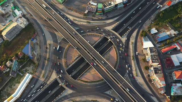 高速公路视频素材