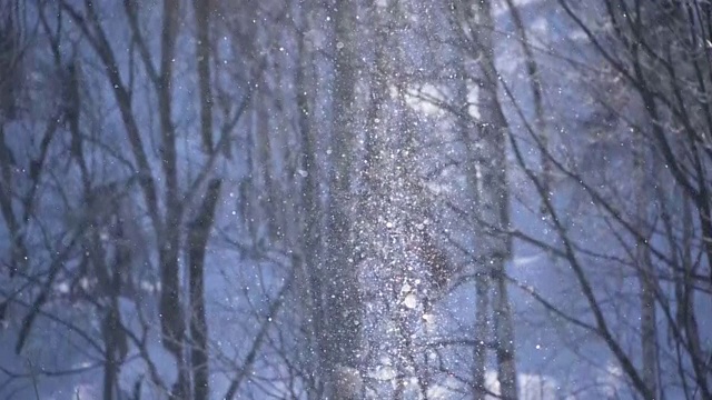 CU, Diamond Dust，北海道，日本视频下载