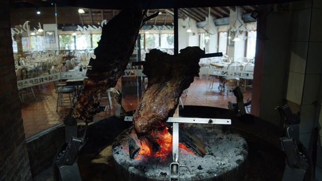 传统阿根廷炖牛肉视频素材