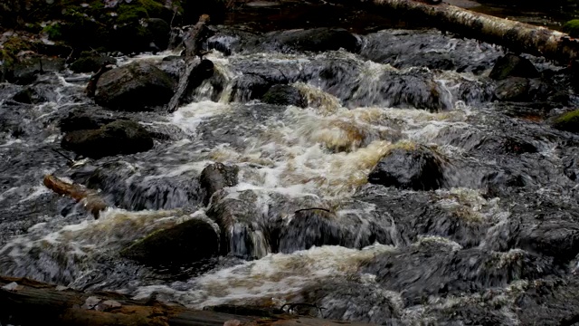 高山流水视频素材