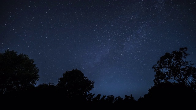 星空景观视频素材