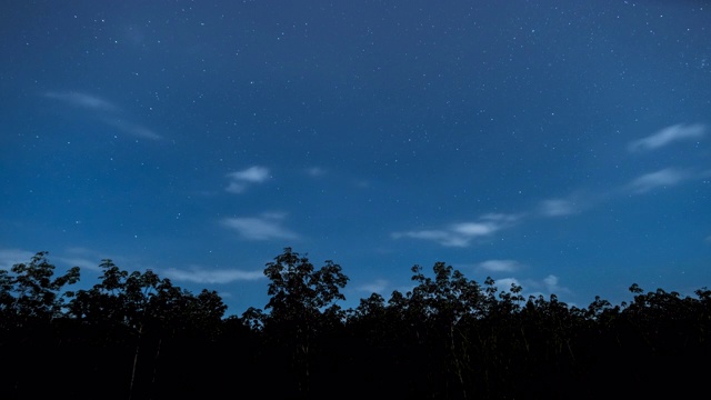 星空景观视频素材